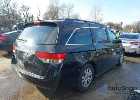 2015 Honda Odyssey Ex-L z USA, uszkodzony, nr VIN 5FNRL5H68FB062003